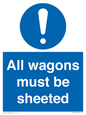 MV13384: All wagons must be sheeted