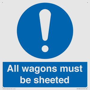 MV13384: All wagons must be sheeted