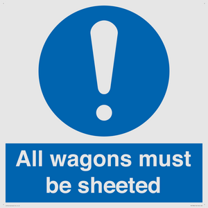 MV13384: All wagons must be sheeted