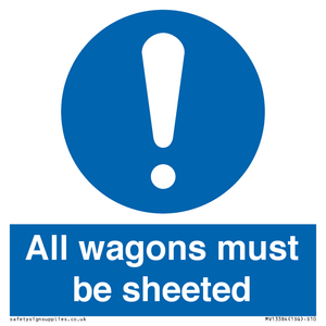 MV13384: All wagons must be sheeted