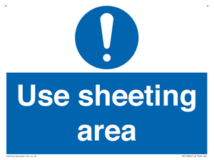MV13386: Use sheeting area