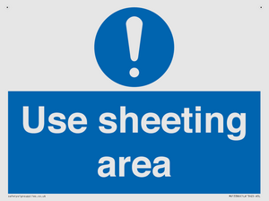 MV13386: Use sheeting area