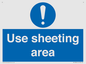 MV13386: Use sheeting area
