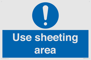 MV13386: Use sheeting area