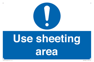 MV13386: Use sheeting area