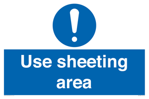 MV13386: Use sheeting area