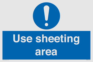 MV13386: Use sheeting area