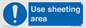 MV13386: Use sheeting area