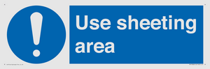 MV13386: Use sheeting area