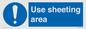 MV13386: Use sheeting area