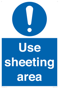 MV13386: Use sheeting area