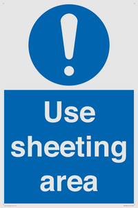 MV13386: Use sheeting area