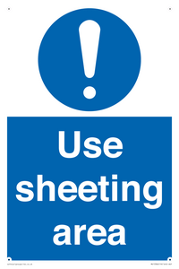 MV13386: Use sheeting area