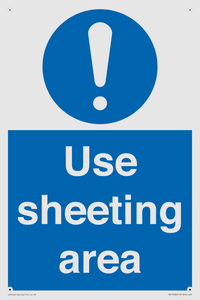 MV13386: Use sheeting area