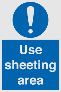 MV13386: Use sheeting area