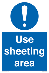 MV13386: Use sheeting area