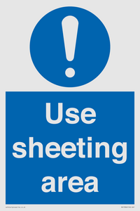 MV13386: Use sheeting area