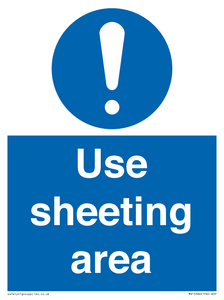 MV13386: Use sheeting area
