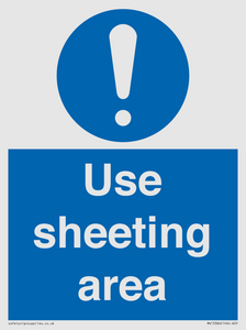 MV13386: Use sheeting area