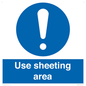 MV13386: Use sheeting area