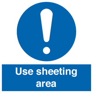 MV13386: Use sheeting area