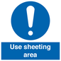 MV13386: Use sheeting area