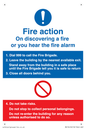 MV13418: Basic Fire Action Notice