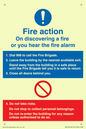 MV13418: Basic Fire Action Notice