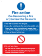 MV13418: Basic Fire Action Notice