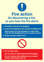 MV13418: Basic Fire Action Notice