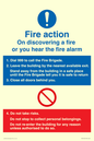 MV13418: Basic Fire Action Notice