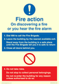 MV13418: Basic Fire Action Notice