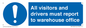 MV13529: All visitors and drivers must report to warehouse office