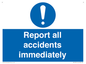MV13531: Report all accidents immediately