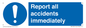 MV13531: Report all accidents immediately