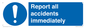 MV13531: Report all accidents immediately
