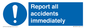 MV13531: Report all accidents immediately