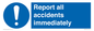 MV13531: Report all accidents immediately