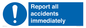 MV13531: Report all accidents immediately