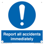 MV13531: Report all accidents immediately