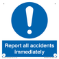 MV13531: Report all accidents immediately