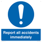 MV13531: Report all accidents immediately