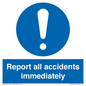 MV13531: Report all accidents immediately