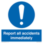 MV13531: Report all accidents immediately