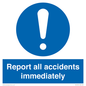 MV13531: Report all accidents immediately