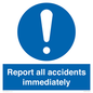 MV13531: Report all accidents immediately