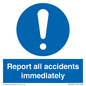 MV13531: Report all accidents immediately