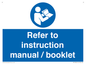MV13922: Refer to instruction manual