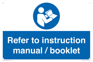 MV13922: Refer to instruction manual