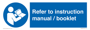 MV13922: Refer to instruction manual